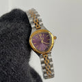 Minimalist Round Dial Bracelet Watch [5DKARVV1]