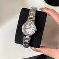 Minimalist Round Dial Bracelet Watch [B958EOVI]