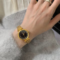 Minimalist Round Mesh Strap Watch [CKL72W95]