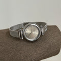 Minimalist Round Mesh Strap Watch [IKHXH45I]