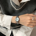 Minimalist Snake Chain Bracelet Watch [743RVBPK]