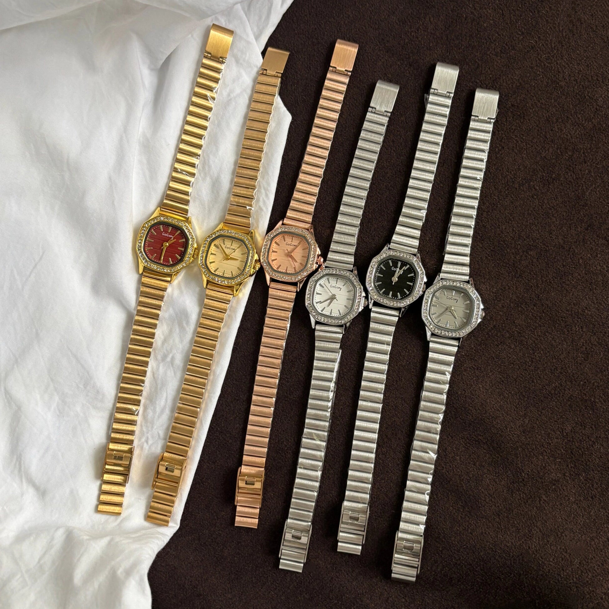 Minimalist Square Bracelet Watch [Q4JQX35N]