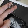 Miracle Twist Chain Ear Cuff [7UGZ2Q2S]