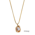 Miraya Pearl Pod Necklace [VXIPJYSR]