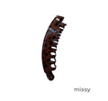 Mirella Frosted Ponytail Clip [RAU2OWW0]