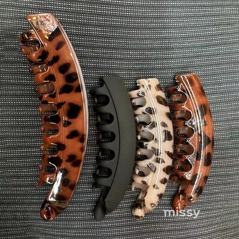 Mirella Frosted Ponytail Clip [FM21S39Z]