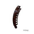 Mirella Frosted Ponytail Clip [4Z7LOD53]