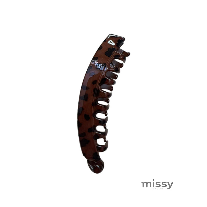 Mirella Frosted Ponytail Clip [4Z7LOD53]