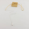 Mixed Metal Geometric Pendant Necklace [N8U8DWEO]