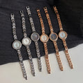Mother-Of-Pearl Bracelet Watch [JCCT5O3F]