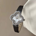 Mother-of-Pearl Clover Watch [BQBA1FIA]