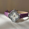 Mother-of-Pearl Clover Watch [E90IVWPX]