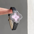 Mother-of-Pearl Clover Watch [U54NF96A]