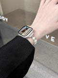 Mother-of-Pearl Clover Watch Strap [8J8LVRXT]