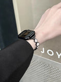 Mother-of-Pearl Clover Watch Strap [NZA3OFKW]