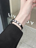 Mother-of-Pearl Clover Watch Strap [AWTSJ29O]