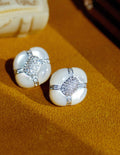 Mother-of-Pearl Drop Earrings [L1M018TI]