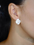 Mother-of-Pearl Drop Earrings [LYG5YXO6]