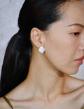 Mother-of-Pearl Drop Earrings [WDO5G3N1]