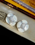 Mother-of-Pearl Drop Earrings [BMKECSUV]