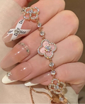 Mother-of-Pearl Petal Clover Bracelet [YVRIML9D]