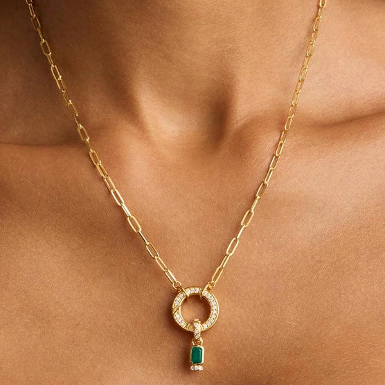 Movable Birthstone Pendant [53T7S1AX]