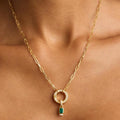 Movable Birthstone Pendant [ULBHF5JD]