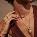 Movable Birthstone Pendant [LTNLRC7I]