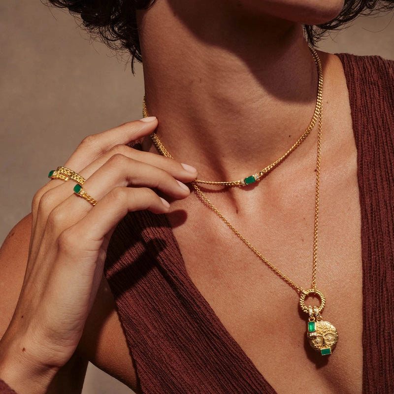 Movable Birthstone Pendant [LTNLRC7I]