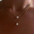 Mulan Layered Crystal Necklace [UYONV4FH]