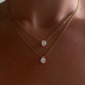 Mulan Layered Crystal Necklace [UYONV4FH]
