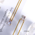 Mulan Layered Crystal Necklace [Q0FY3YMR]