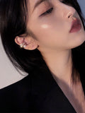 Multi-Layer Pearl Zircon Ear Cuffs [G6H66B1N]