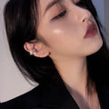 Multi-Layer Pearl Zircon Ear Cuffs [VE5BWNZ2]