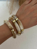 Multi-Layered Bamboo Bracelet Set [TKZYN8ET]