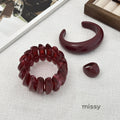 Muna Gradient Wave Bracelet [XRM738QD]