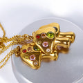 Mushroom Pendant Necklace [YD0ZGEMF]