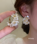 Myleigh Blossom Stud Earrings [TJZEF6JP]