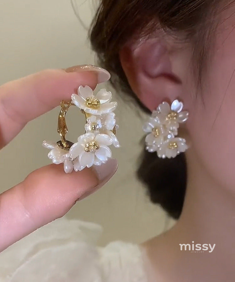 Myleigh Blossom Stud Earrings [TJZEF6JP]