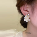 Myleigh Blossom Stud Earrings [ZY3IGECX]