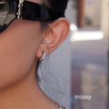 Nahla Sculptural Hoop Earrings [QQVID6V5]