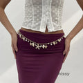 Nakiyah Pearl Starfish Body Chain [WUZRH4V2]