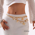 Nakiyah Pearl Starfish Body Chain [RVGFU7GW]
