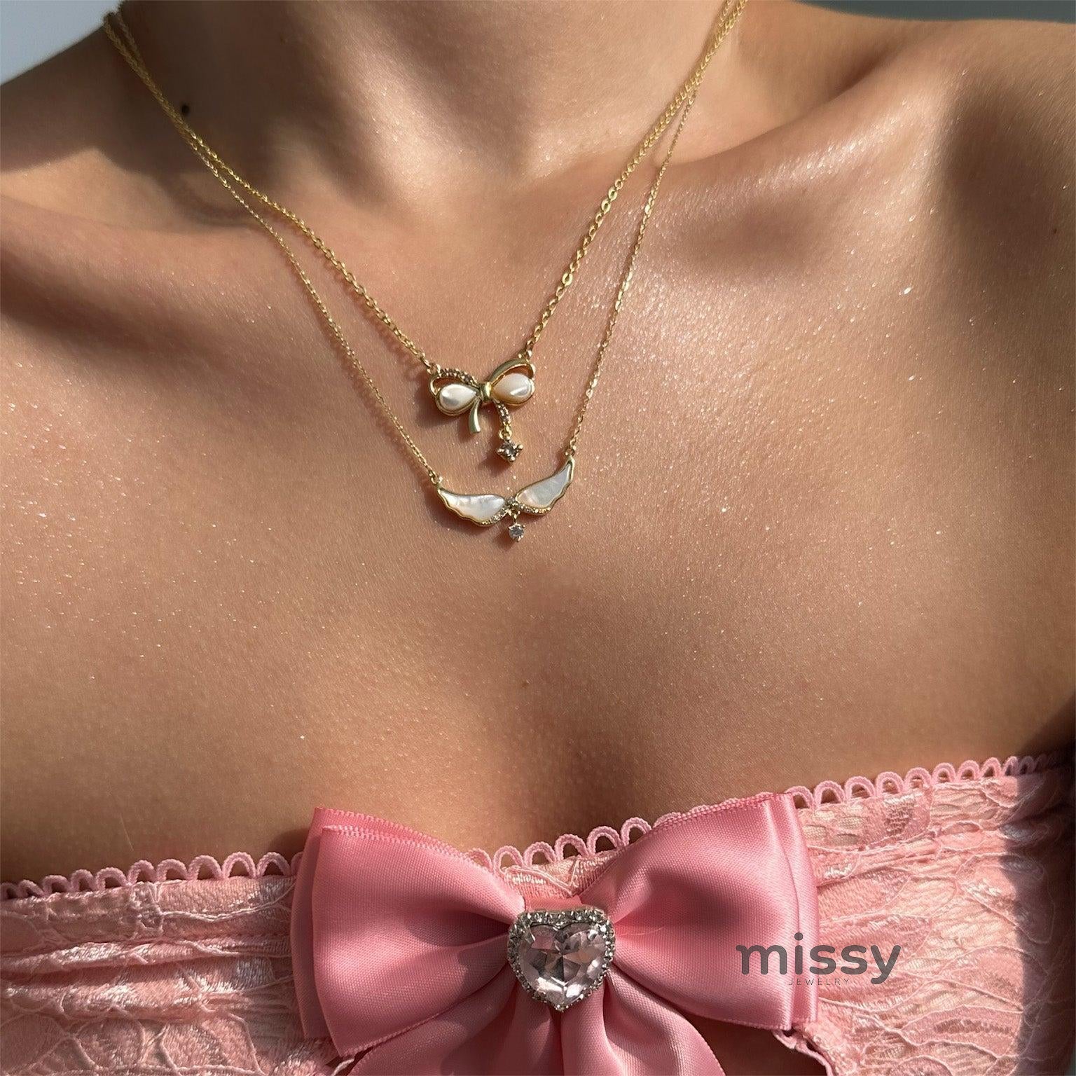 Naomi Marine Charm Necklace [DSZ9IOJC]