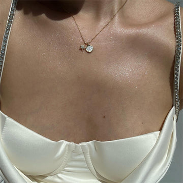 Naomi Marine Charm Necklace [IK318WCM]