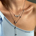 Naomi Marine Charm Necklace [39B788JS]