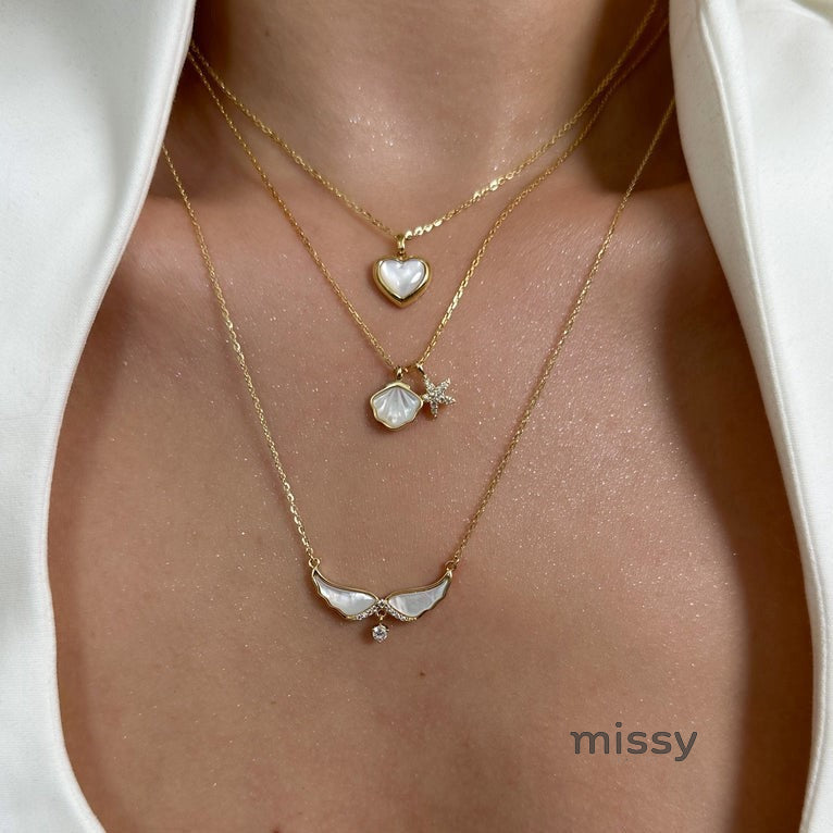 Naomi Marine Charm Necklace [U9X1JKIM]