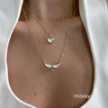 Naomi Marine Charm Necklace [Y230774V]