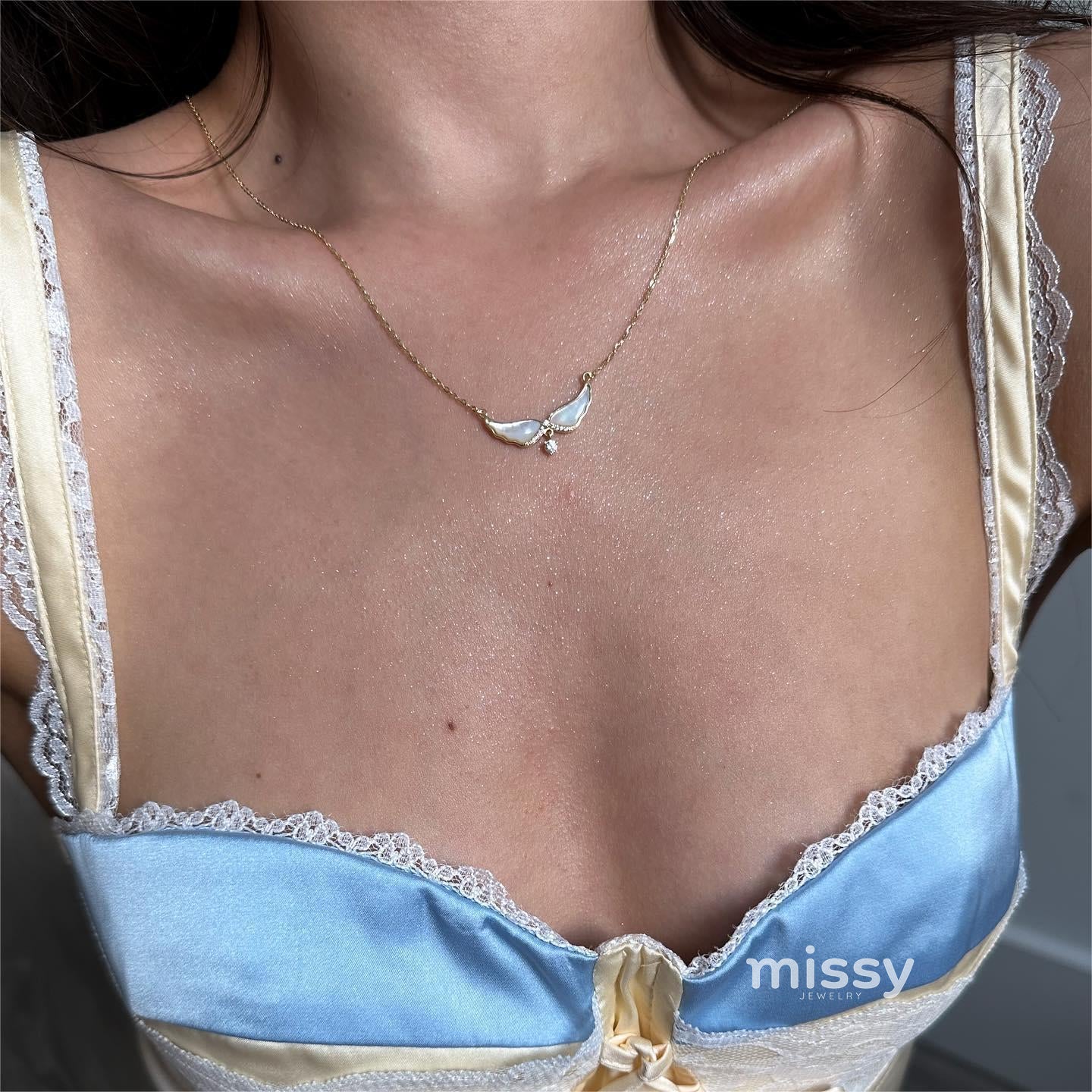 Naomi Marine Charm Necklace [G2X64XAR]
