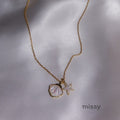 Naomi Marine Charm Necklace [V2L260AE]